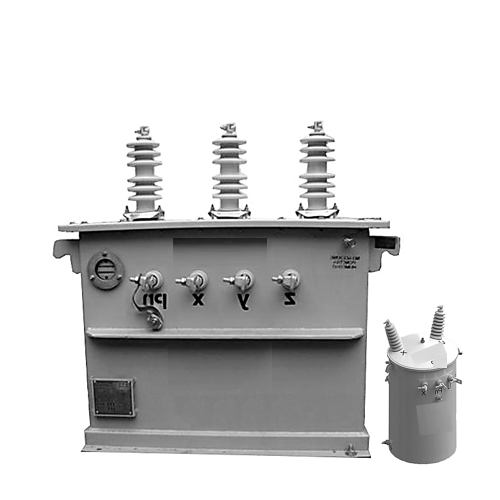 Transformador Trifásico en Aceite de 30Kva  13.200V -220V