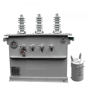 Transformador Monofásico en Aceite de 75Kva - 13.200V