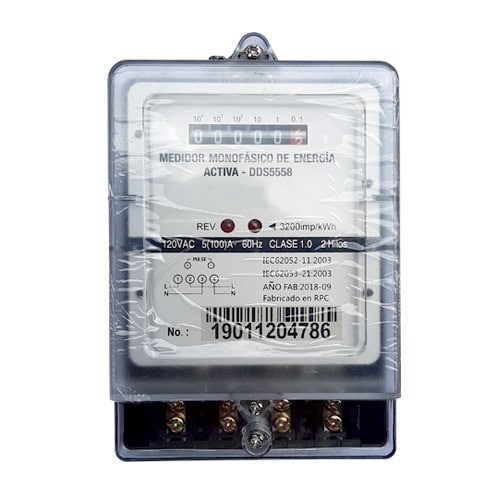 Contador-Medidor Monofásico