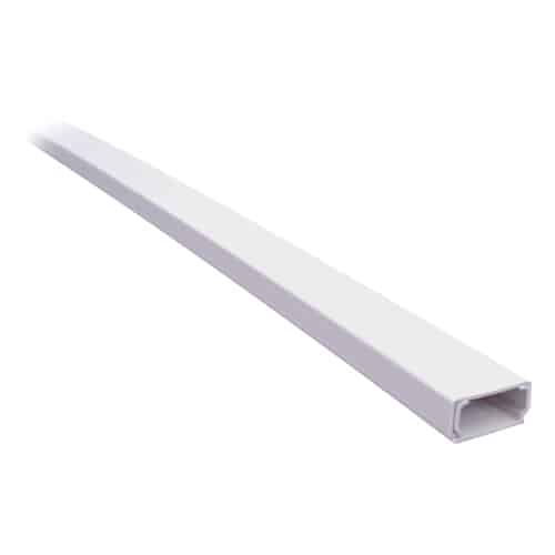 Canaleta Plástica 20X10 con Adhesivo