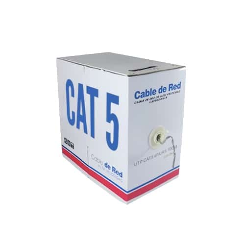 Cable Utp 100% Cobre Cat 6 Carrete Interior
