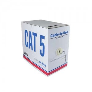 Cable Utp 100% Cobre Cat 6 Carrete Interior