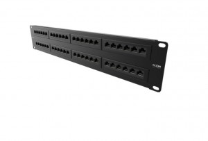 Patch Panel 48 Port Cat-5E