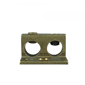 Conector Tipo Bristol 1/0Awg Frontal Dos Huecos