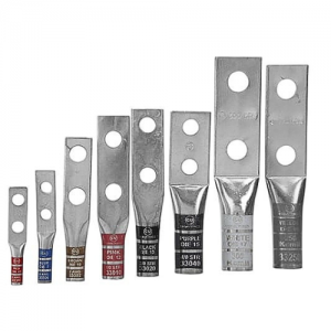 Terminal/Conector Ponchar 2 Huecos Barril Largo 1/0