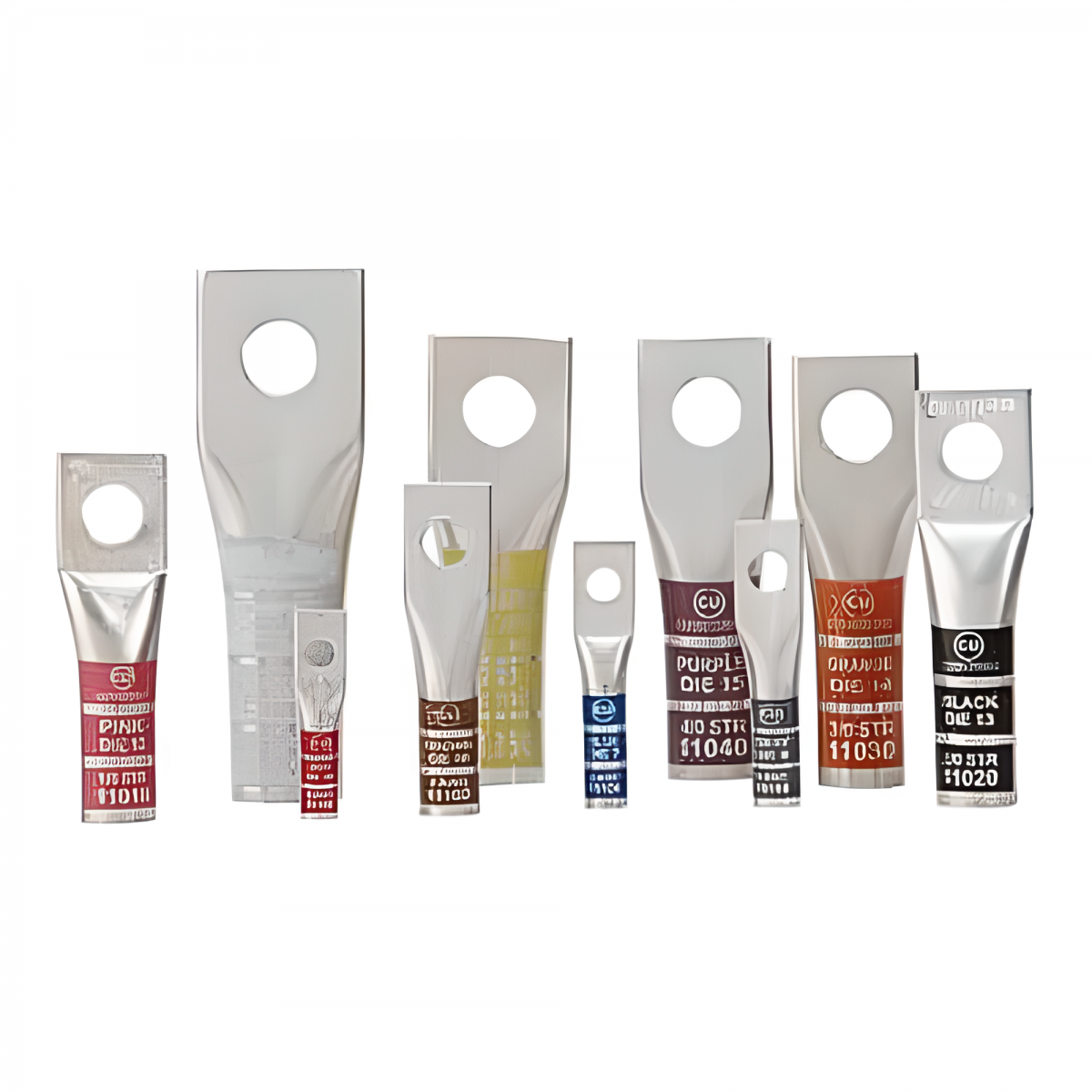 Terminal/Conector Ponchar 1 Hueco Barril Largo 1/0