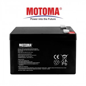 Batería Motoma AGM 12V-7AH 1200 CICLOS-30% W: 2.0kg
