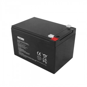 Batería Motoma AGM 12V-12AH 1200 CICLOS-30% W: 3.6Kg