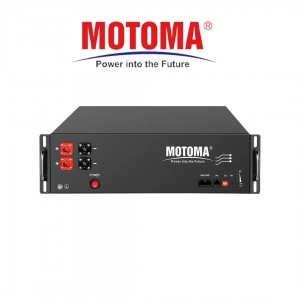 Batería de Litio Motoma 51.2V-100AH 5000 CICLOS-80% W:45Kg RACK
