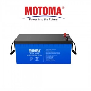 Batería de Litio Motoma 12.8V-100AH 4000CICLOS-80% W: 12Kg