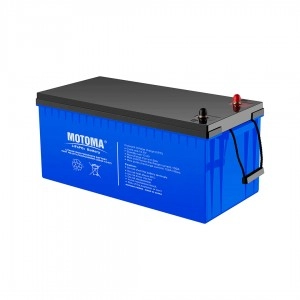 Batería de Litio Motoma 12.8V-100AH 4000CICLOS-80% W: 12Kg