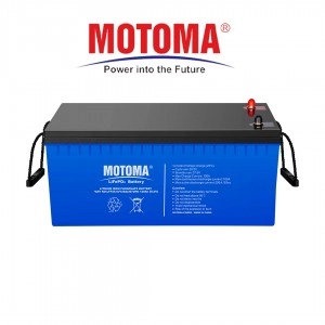 Batería de Litio Motoma 25.6V-120AH 4000 CICLOS -80% w:27 kg