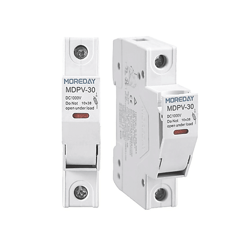 Base Portafusible 1500Vdc 1 Polo 10X85