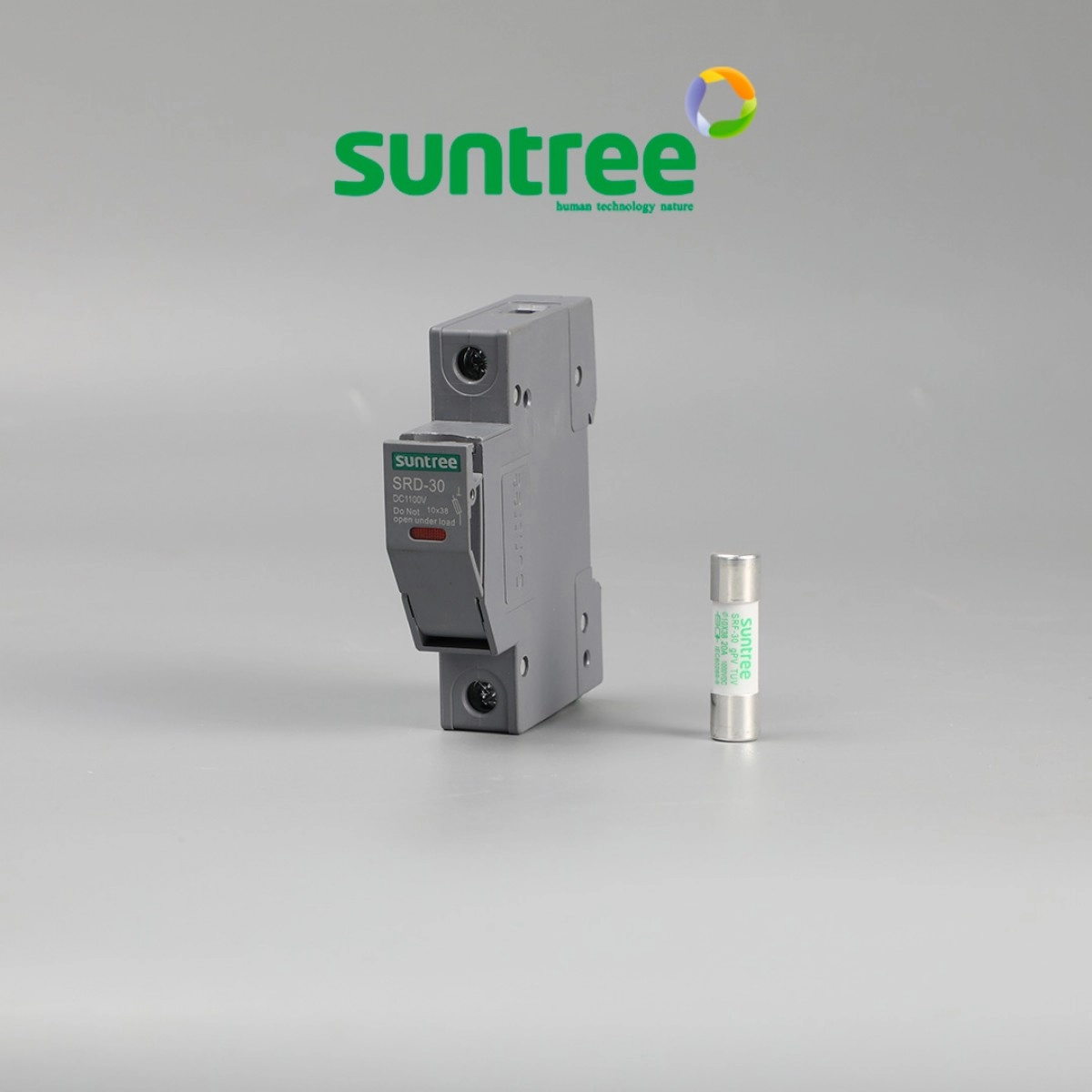 PORTAFUSIBLE SUNTREE PORTA FUSIBLE SRD30 1100VDC