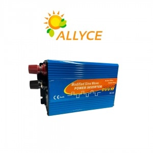 Inversor de Onda Modificada  Allyce 600W 24Vdc a 110Vac