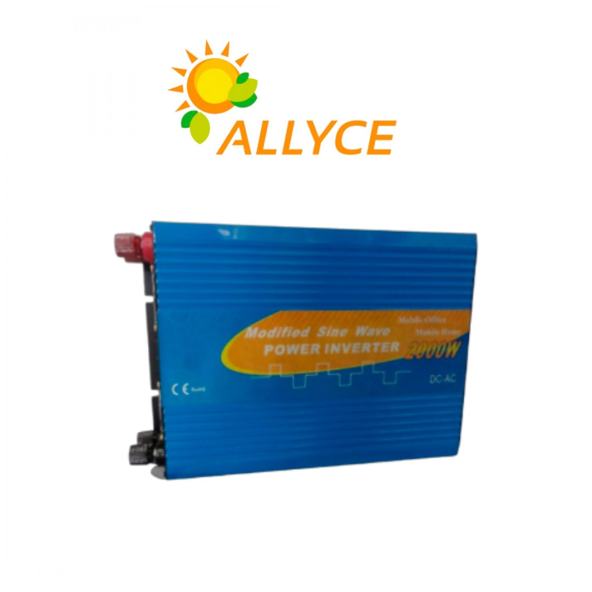 Inversor de Onda Modificada  Allyce 2000W 12Vdc a 110Vac