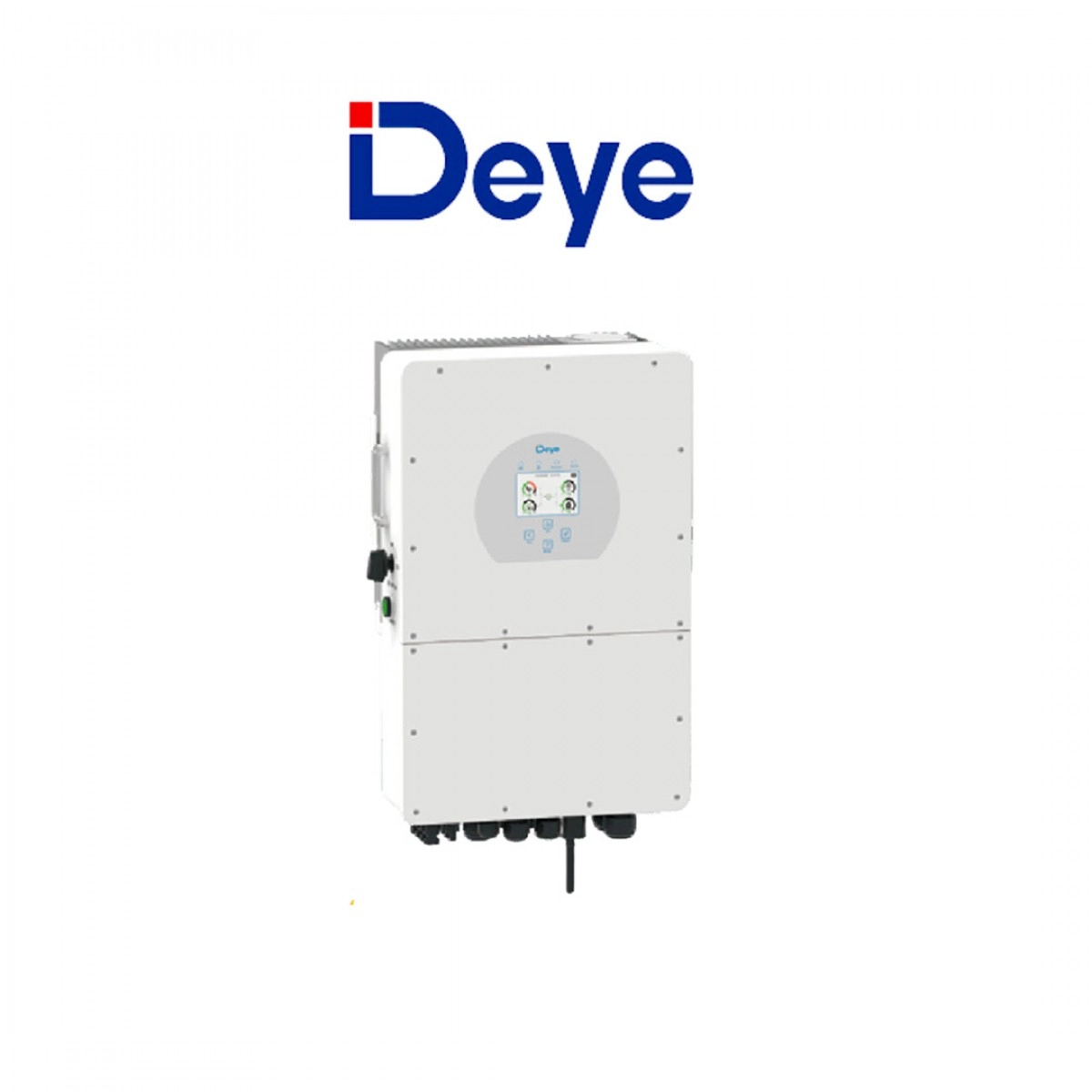 Inversor On/Off-Grid DEYE 15KW TRIFASICO 160-500V/550VOC CON MODULO DE COMUNICACION