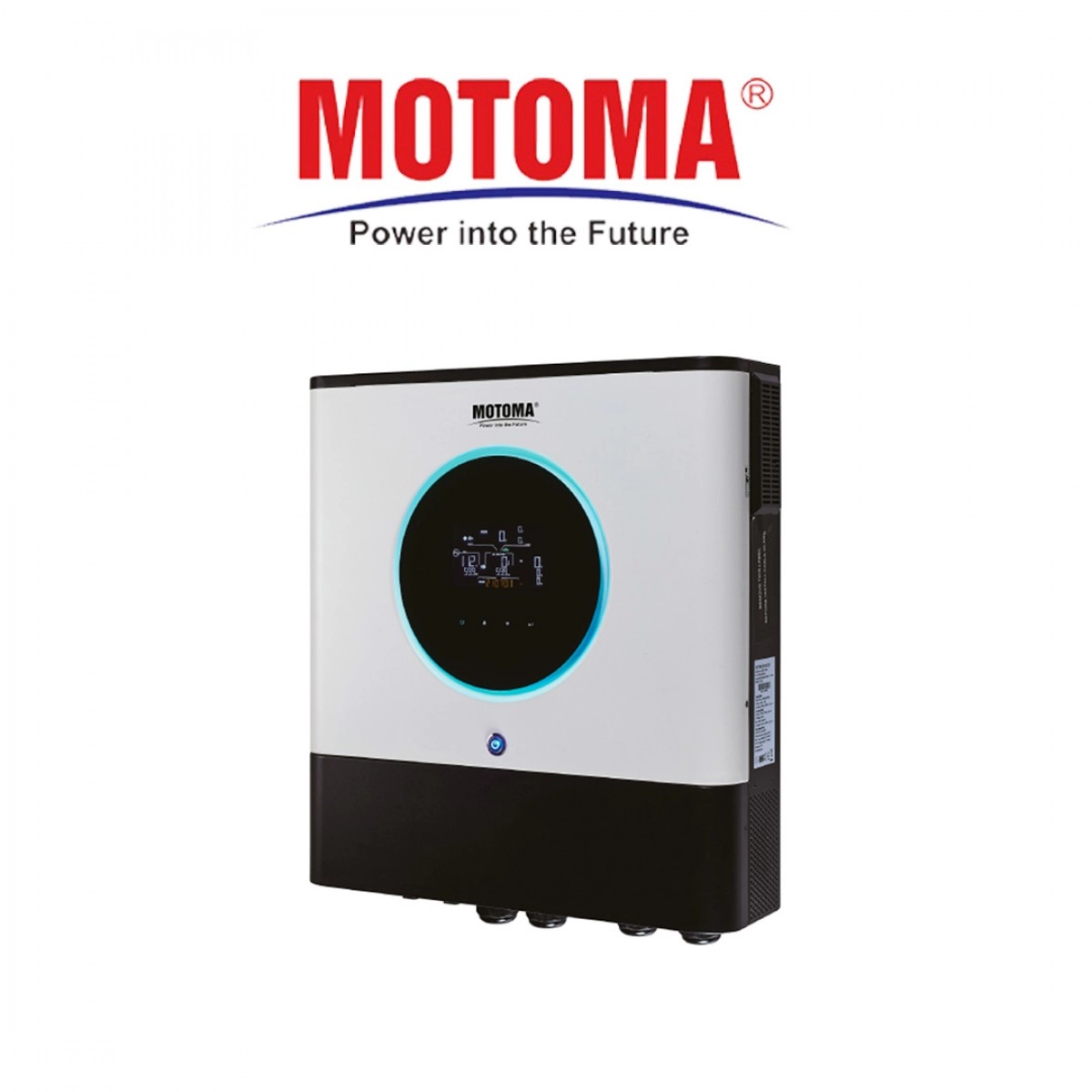 Inversor Motoma 6.5KW MONOFASICO 120V 2MPPT 80A 250VOC-120V AXPERT MAX