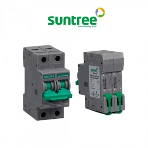 BREAKER BIPOLAR SUNTREE  SCB8N-125 DC250V 2P 125A