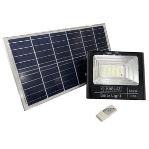 Reflector Led Solar 500W 6V Karluz