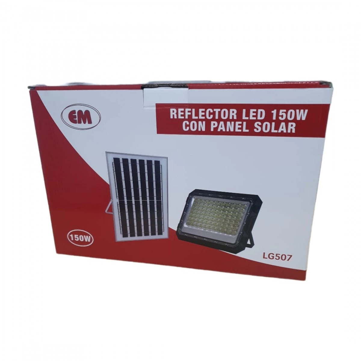 Reflector Solar Led 150W 6500K Marca EM