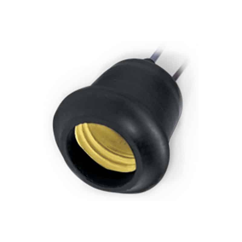 Portalampara Codelca en Caucho para Intemperie