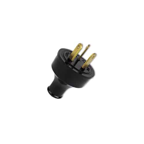 Clavija Codelca Caucho Trifilar para 20A 250V