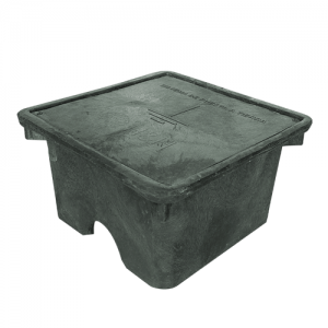 Caja de Inspección Fundida (Plastica) 30X30