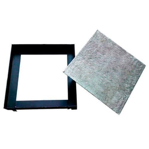 Juego Marco y Tapa (Fundida) 20x20