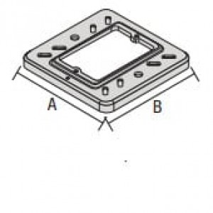 Suplemento Galvanizado Metálico 2400 Retie