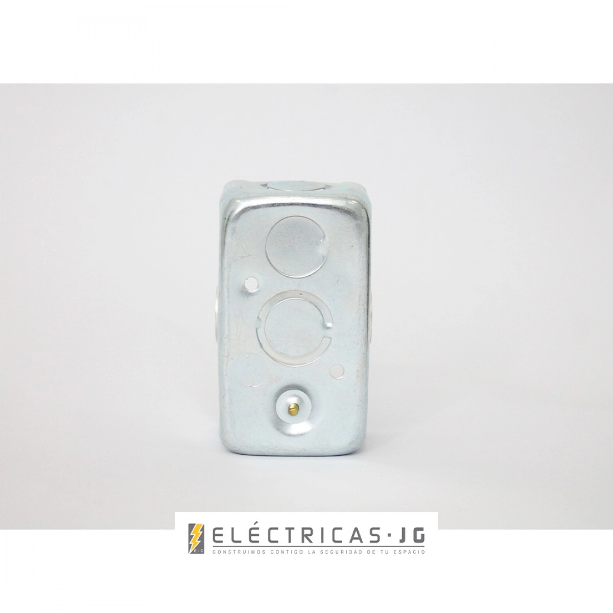 Caja 5800 Galvanizada Metálica  JG 2X4 RETIE