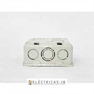 Caja 5800 JG 2X4 PVC Blanco Libre de Halogeno