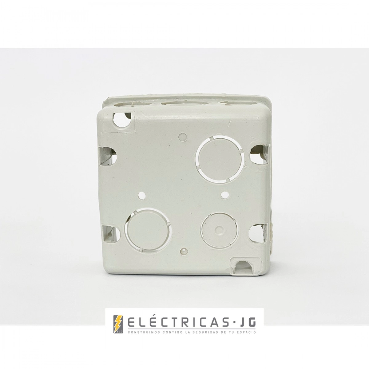 Caja 2400 JG PVC Blanco Libre de Halogeno