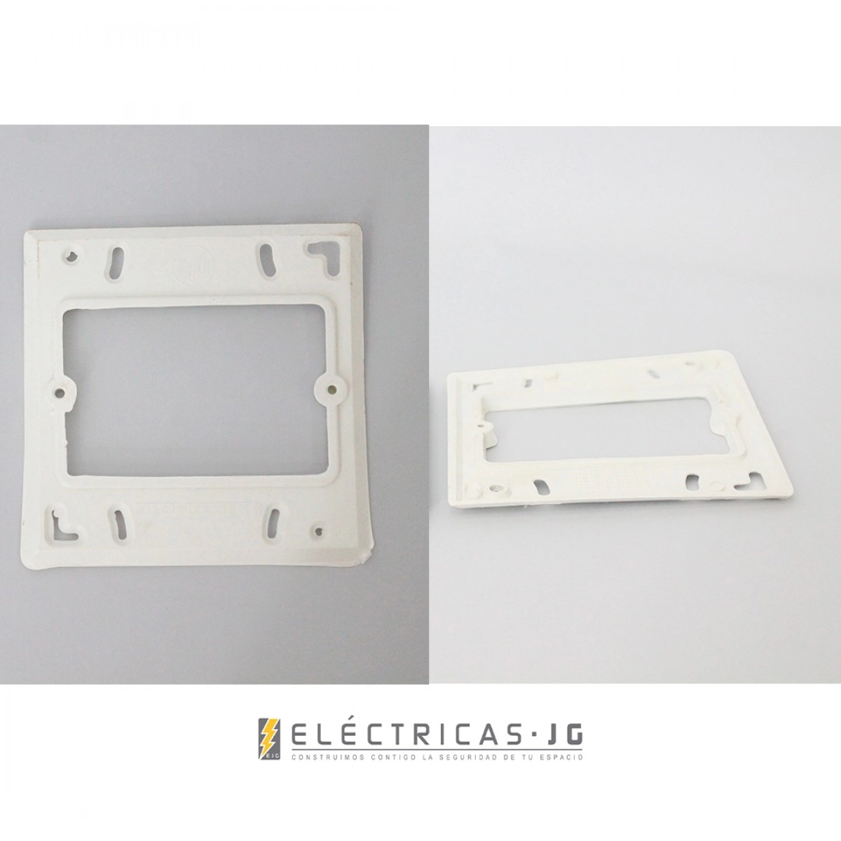 Suplemento Plastico 2400 PVC Blanco