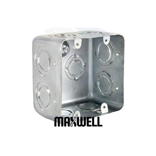 Caja Metálica CEB 10x10 Doble Fondo