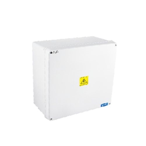 Caja de Plástico IP65 con Tapa Blanca 316x316x162Mm