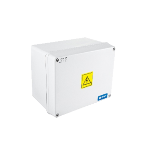 Caja de Plástico IP65 con Tapa Blanca 163x214x135Mm