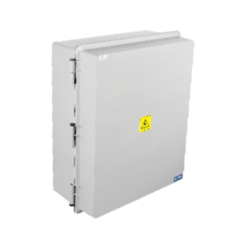 Caja de Plástico IP65 con Tapa Blanca 114x114x85Mm