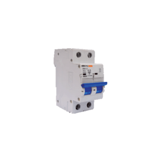 Breaker Ebc Riel 2X2A 400V 10KA C