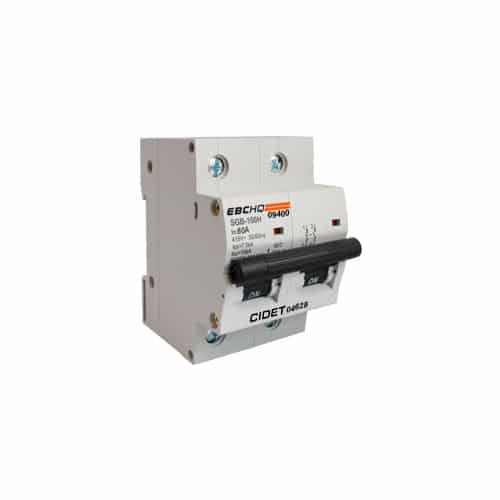 Breaker Ebc Riel 2X80A 400V 10KA
