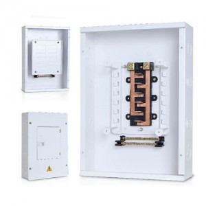 Tablero Tercol Bifasico 8 Circuitos con Puerta