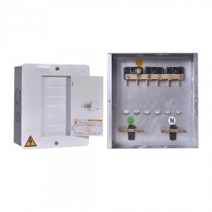 Tablero de 06 circuitos monofásico con Puerta Famel