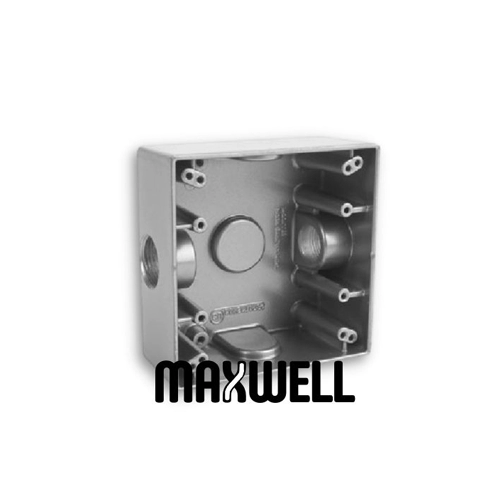 Caja De Intemperie tipo rawelt CEB 2400 Doble Fondo 5 Salidas 1