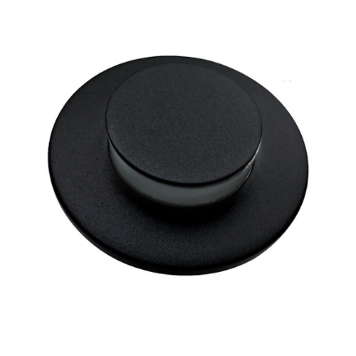 Bala LED De Piso Negro ESFERIS 6W 3000K