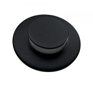 Bala LED De Piso Negro ESFERIS 6W 3000K