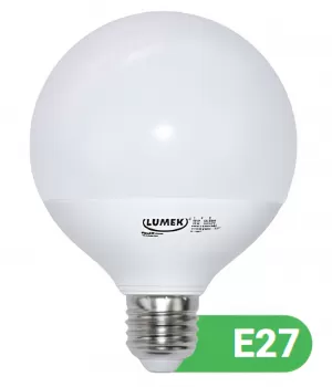 Bombillo LED Lumek E27 Eco Globo 8W 3000K