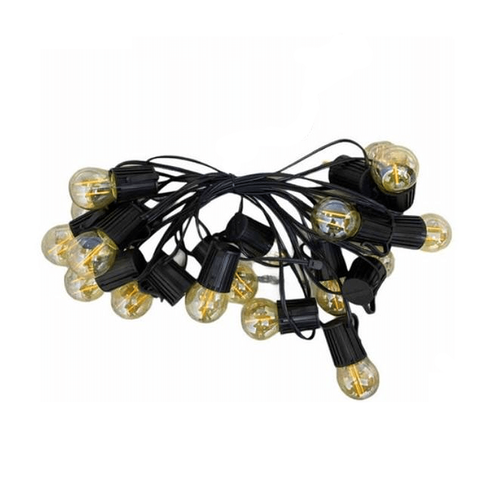 Extensión con Bombillos Vintage 7 mts X 20 focos