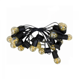 Extensión con Bombillos Vintage 7 mts X 20 focos