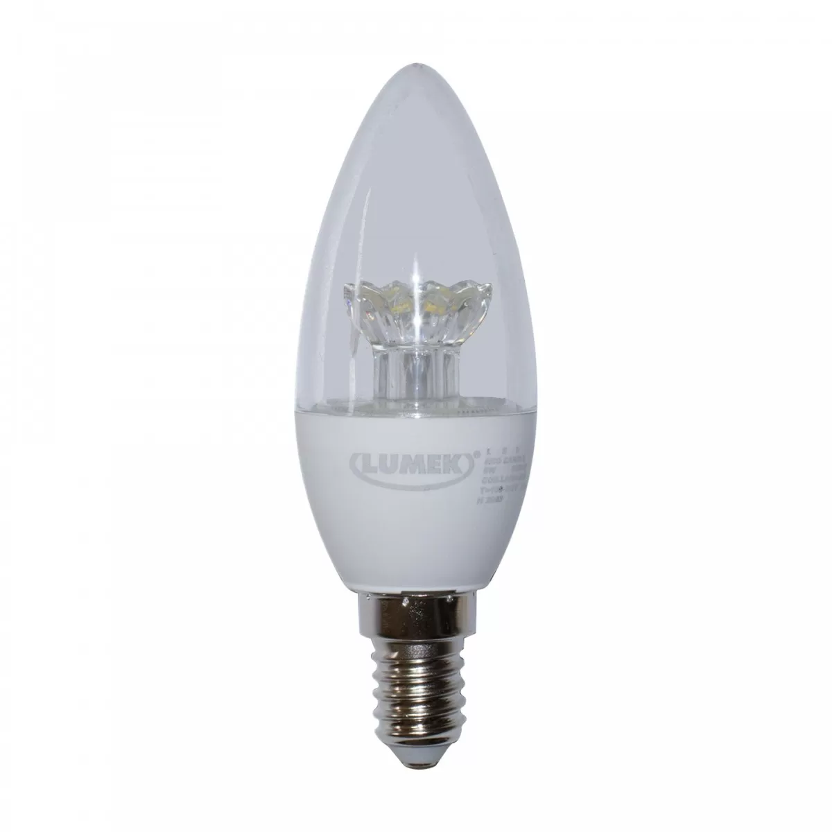 Bombillo LED Lumek E14 Eco Vela 5W 6500K
