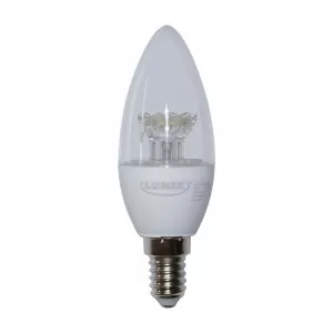 Bombillo LED Lumek E14 Eco Vela 5W 3000K